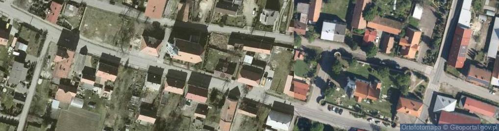 Zdjęcie satelitarne Planet Cash - Bankomat