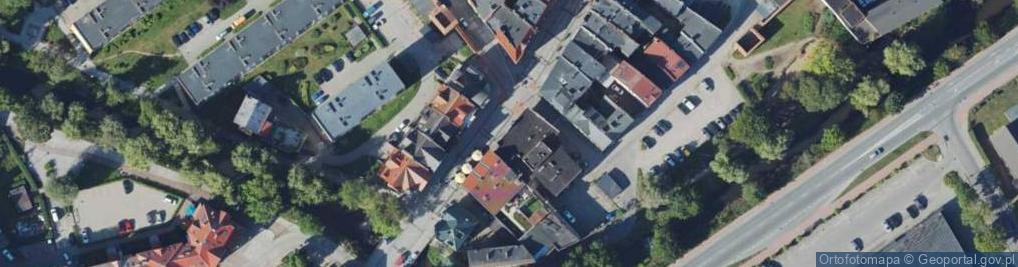 Zdjęcie satelitarne Planet Cash - Bankomat