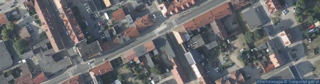 Zdjęcie satelitarne Planet Cash - Bankomat