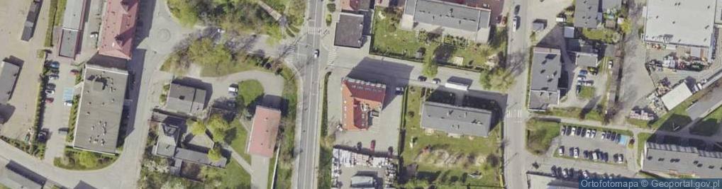 Zdjęcie satelitarne Planet Cash - Bankomat