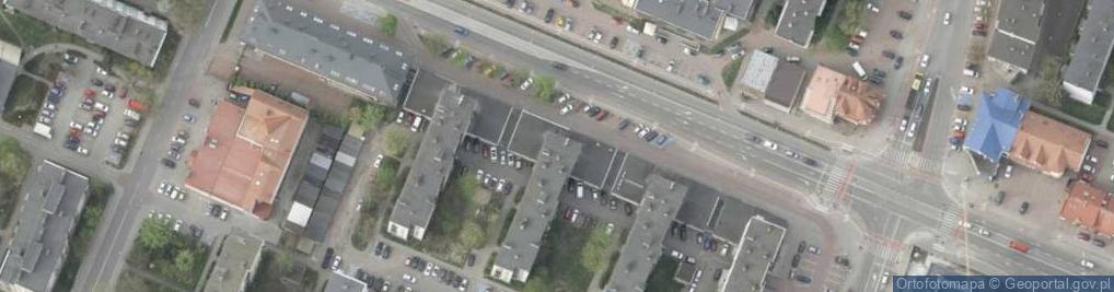 Zdjęcie satelitarne Planet Cash - Bankomat