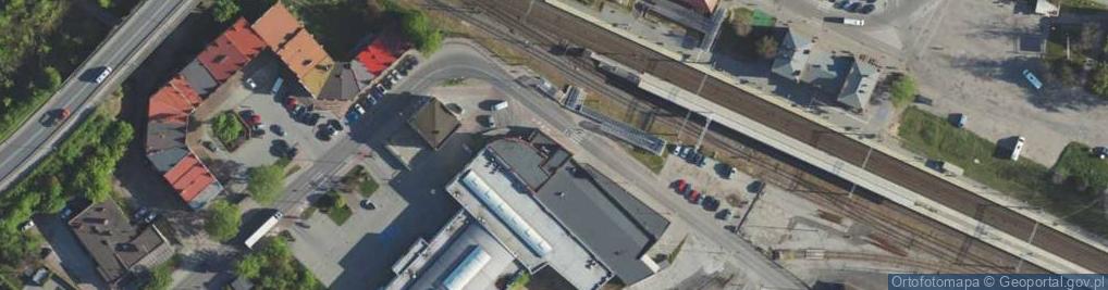 Zdjęcie satelitarne Planet Cash - Bankomat