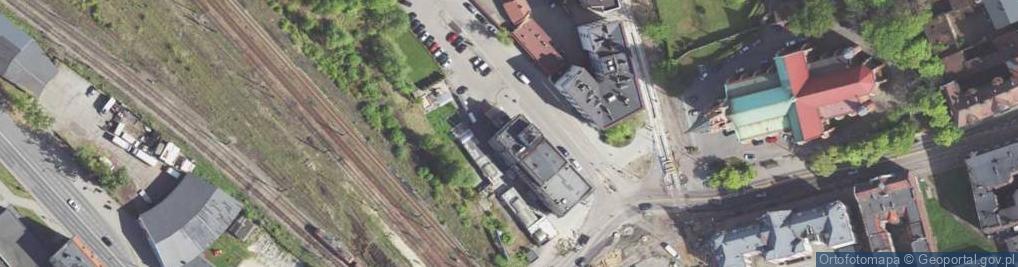 Zdjęcie satelitarne Planet Cash - Bankomat