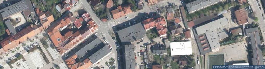 Zdjęcie satelitarne Planet Cash - Bankomat