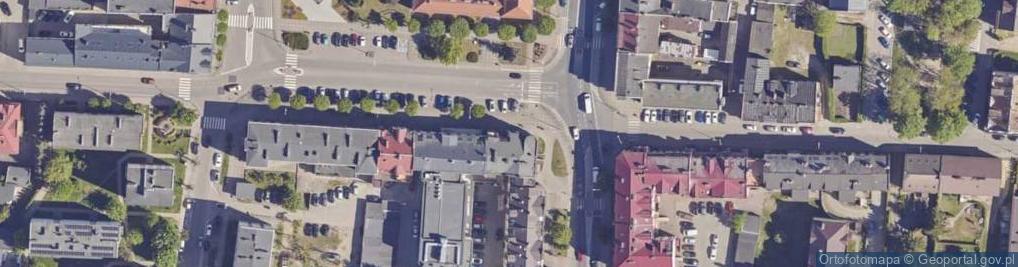 Zdjęcie satelitarne Planet Cash - Bankomat