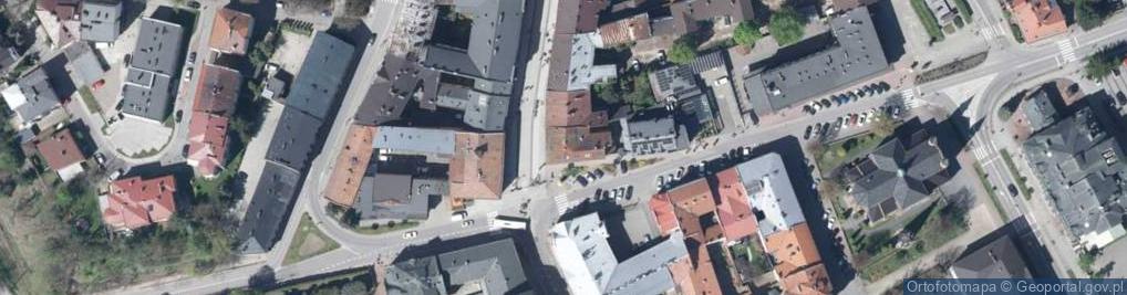 Zdjęcie satelitarne Planet Cash - Bankomat