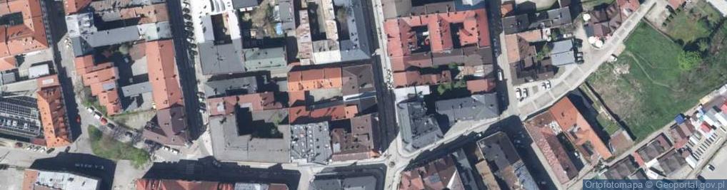 Zdjęcie satelitarne Planet Cash - Bankomat