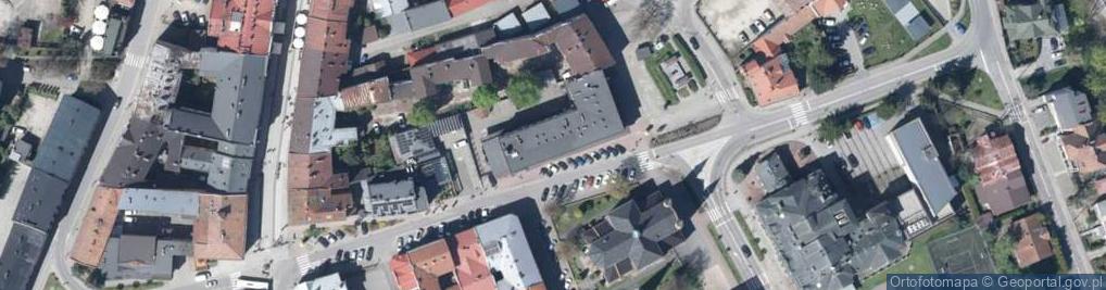 Zdjęcie satelitarne Planet Cash - Bankomat