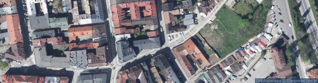 Zdjęcie satelitarne Planet Cash - Bankomat