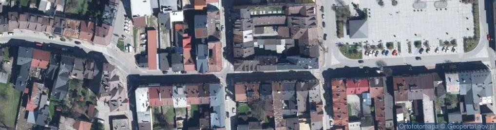 Zdjęcie satelitarne Planet Cash - Bankomat