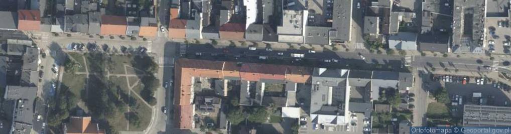 Zdjęcie satelitarne Planet Cash - Bankomat