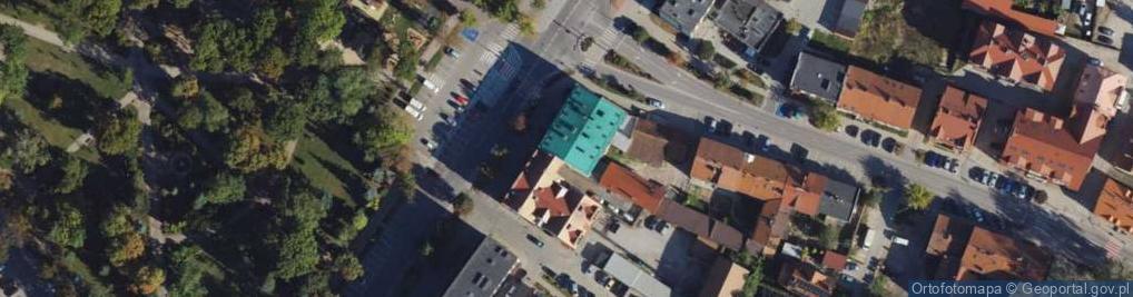 Zdjęcie satelitarne Planet Cash - Bankomat