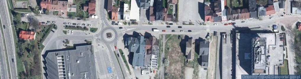 Zdjęcie satelitarne Planet Cash - Bankomat