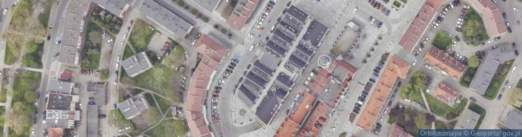 Zdjęcie satelitarne Planet Cash - Bankomat