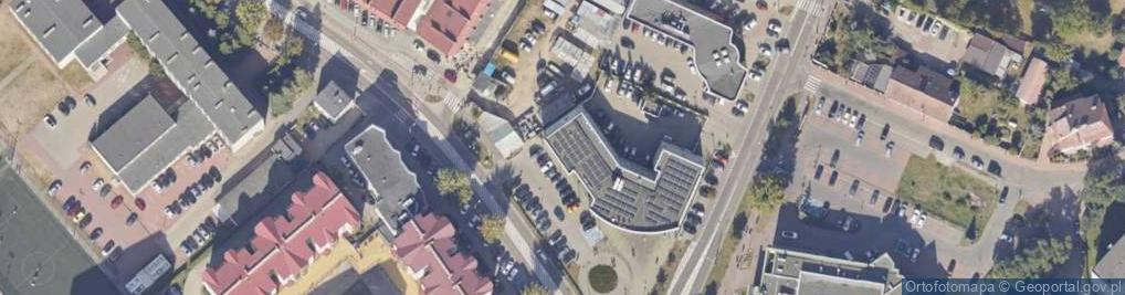 Zdjęcie satelitarne Planet Cash - Bankomat