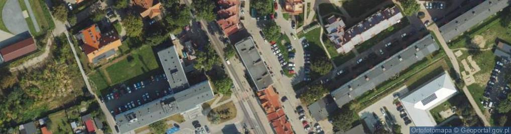 Zdjęcie satelitarne Planet Cash - Bankomat