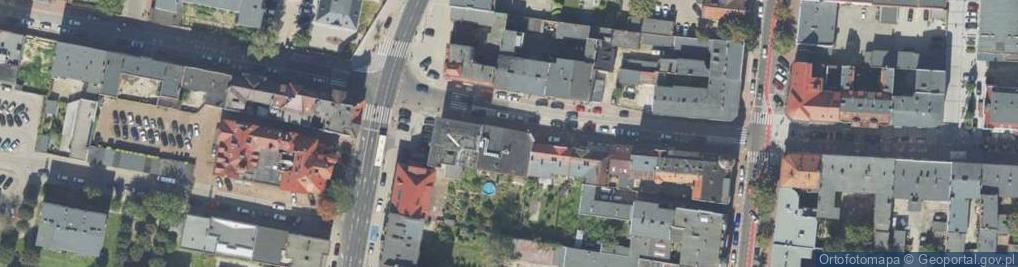 Zdjęcie satelitarne Planet Cash - Bankomat