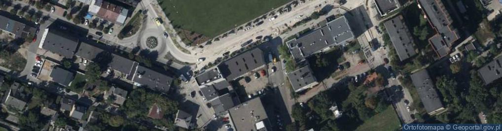 Zdjęcie satelitarne Planet Cash - Bankomat