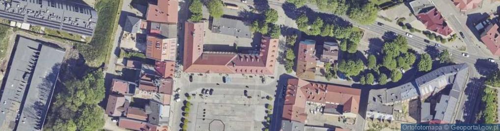 Zdjęcie satelitarne Planet Cash - Bankomat