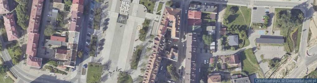 Zdjęcie satelitarne Planet Cash - Bankomat