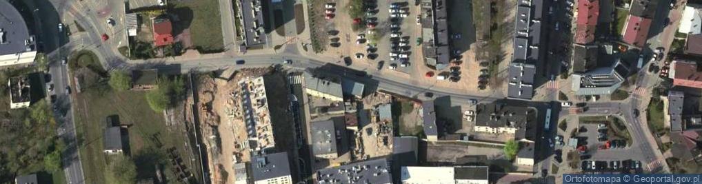 Zdjęcie satelitarne Planet Cash - Bankomat