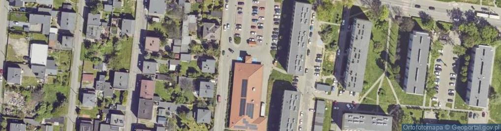 Zdjęcie satelitarne Planet Cash - Bankomat