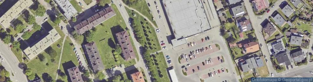 Zdjęcie satelitarne Planet Cash - Bankomat