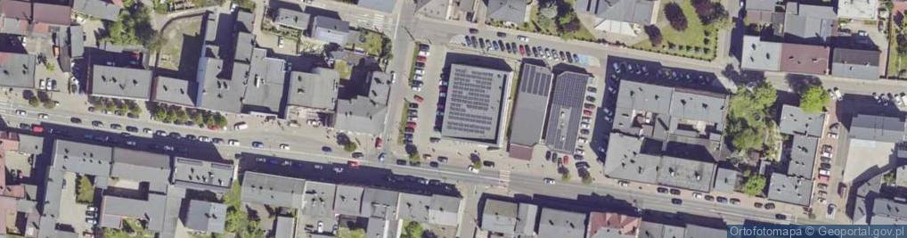 Zdjęcie satelitarne Planet Cash - Bankomat