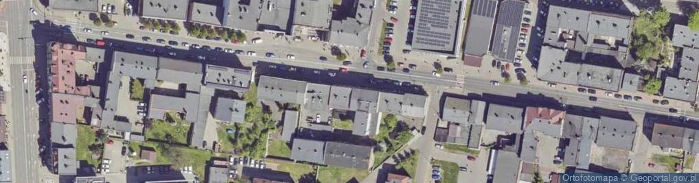 Zdjęcie satelitarne Planet Cash - Bankomat