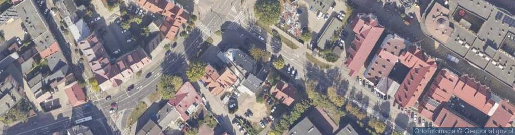 Zdjęcie satelitarne Planet Cash - Bankomat