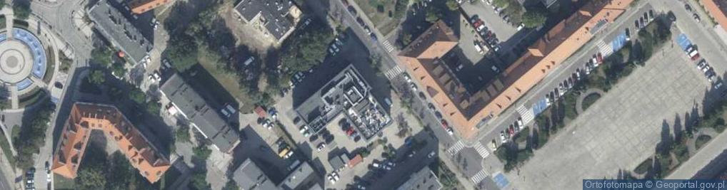 Zdjęcie satelitarne Planet Cash - Bankomat