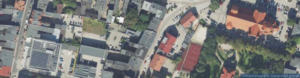 Zdjęcie satelitarne Planet Cash - Bankomat