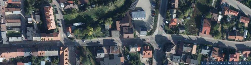 Zdjęcie satelitarne Planet Cash - Bankomat