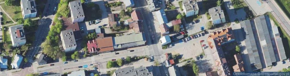 Zdjęcie satelitarne Planet Cash - Bankomat