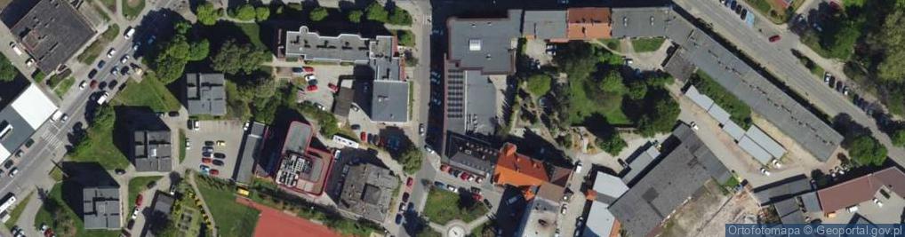 Zdjęcie satelitarne Planet Cash - Bankomat