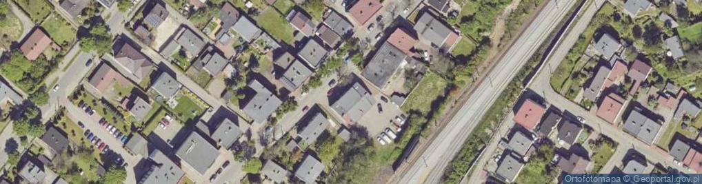 Zdjęcie satelitarne Planet Cash - Bankomat