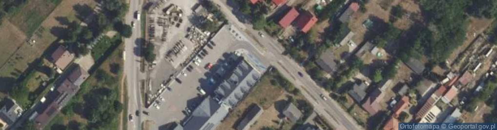 Zdjęcie satelitarne Planet Cash - Bankomat