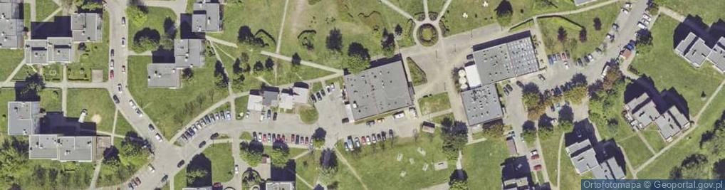 Zdjęcie satelitarne Planet Cash - Bankomat