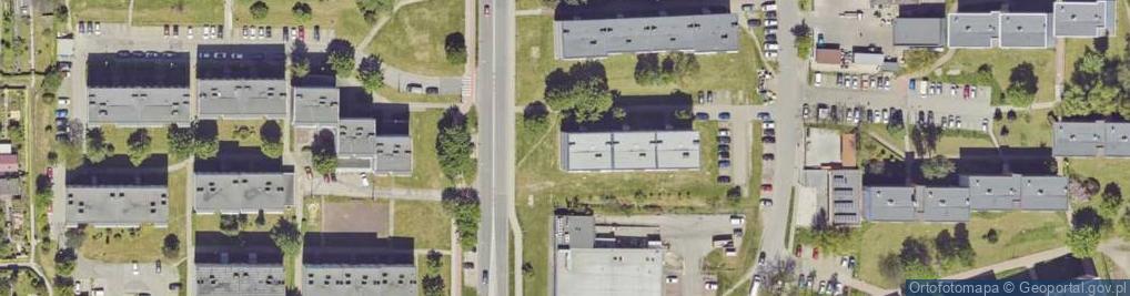 Zdjęcie satelitarne Planet Cash - Bankomat