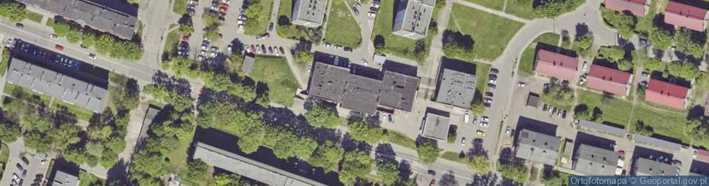 Zdjęcie satelitarne Planet Cash - Bankomat