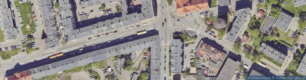 Zdjęcie satelitarne Planet Cash - Bankomat