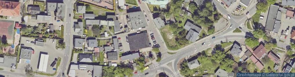 Zdjęcie satelitarne Planet Cash - Bankomat