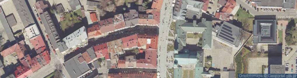 Zdjęcie satelitarne Planet Cash - Bankomat