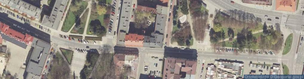 Zdjęcie satelitarne Planet Cash - Bankomat