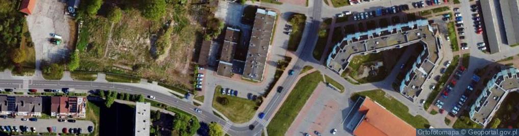 Zdjęcie satelitarne Planet Cash - Bankomat