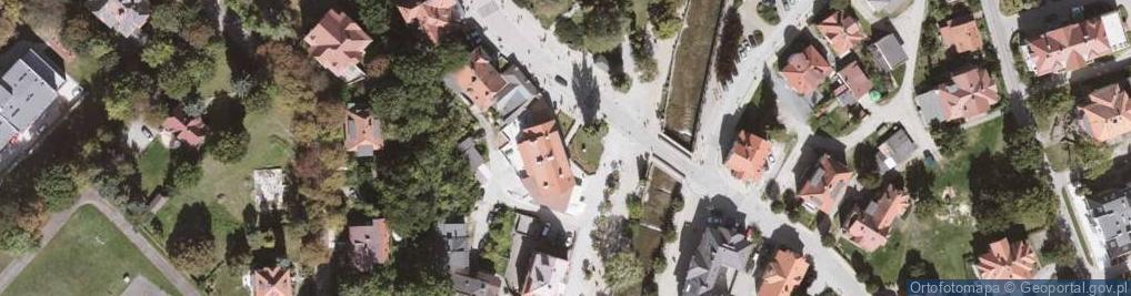 Zdjęcie satelitarne Planet Cash - Bankomat