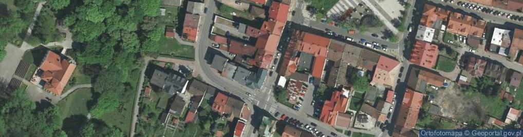 Zdjęcie satelitarne Planet Cash - Bankomat