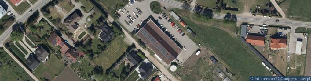 Zdjęcie satelitarne Planet Cash - Bankomat