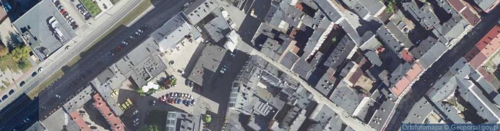 Zdjęcie satelitarne Planet Cash - Bankomat