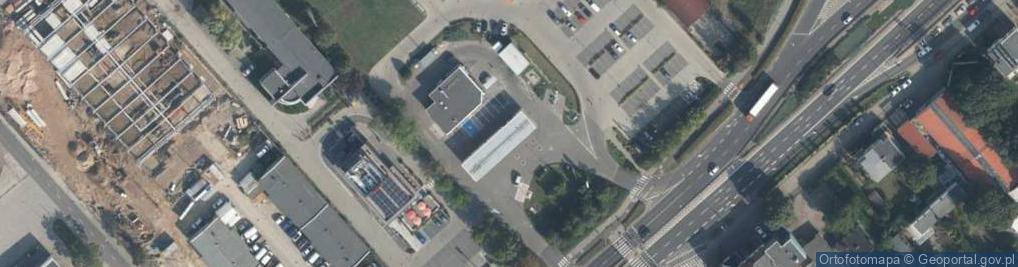 Zdjęcie satelitarne Planet Cash - Bankomat